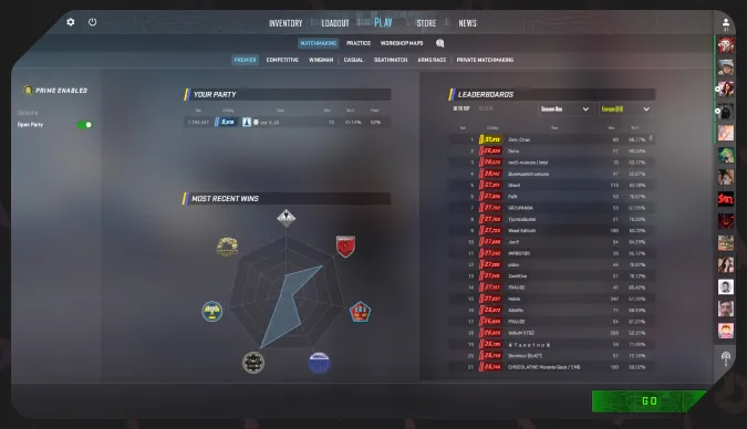 play button in cs2