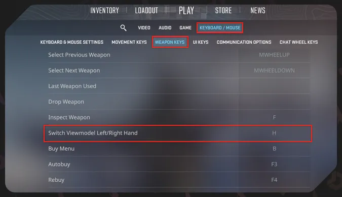 switch hands in cs2