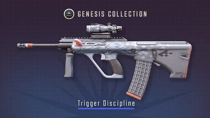 AUG Trigger Discipline
