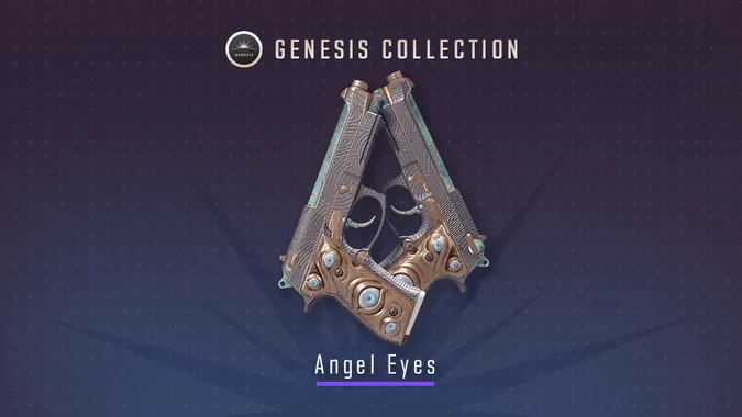 Dual Berettas Angel Eyes