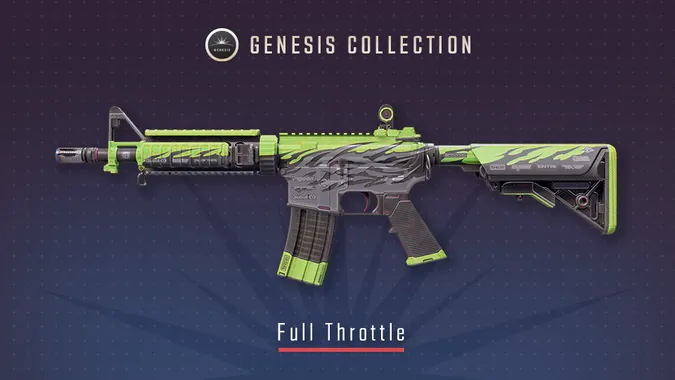 M4A4 Full Throttle