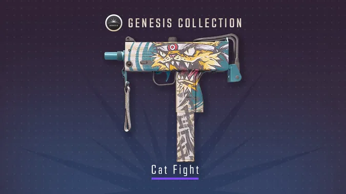 MAC-10 Cat Fight