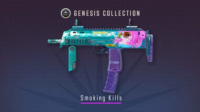 MP7 Smoking Kills