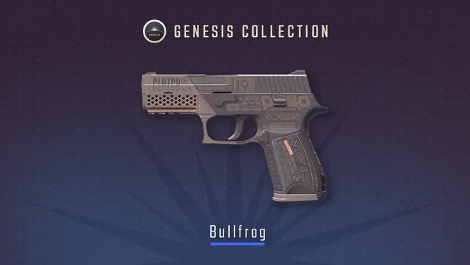 P250 Bullfrog