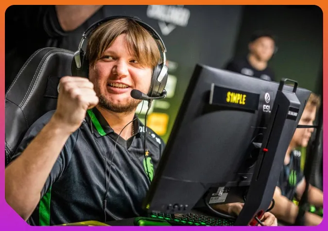 s1mple on cs2 tournament