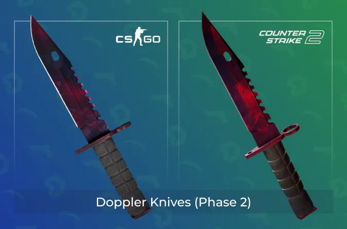 Doppler Knives (Phase 2)