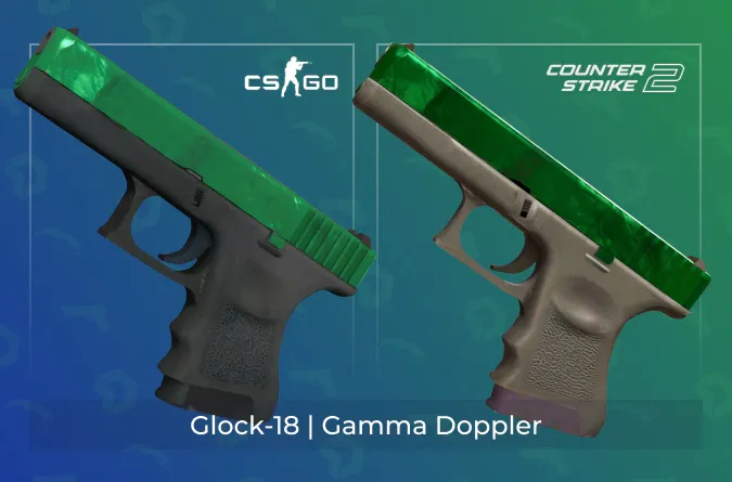 Glock-18 Gamma Doppler