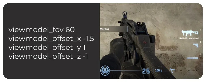 karrigan cs2 viewmodel settings