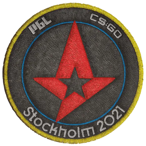 Patch | Astralis | Stockholm 2021