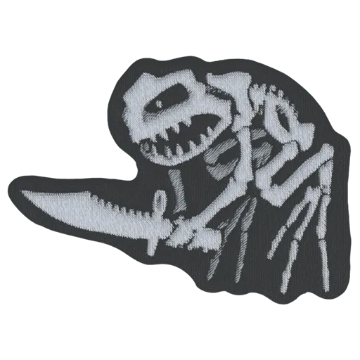 Patch | Bayonet Frog