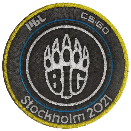 Patch | BIG | Stockholm 2021