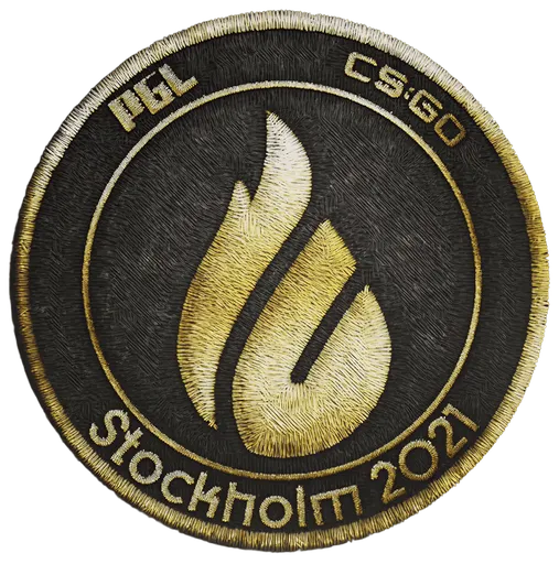 Patch | Copenhagen Flames (Gold) | Stockholm 2021