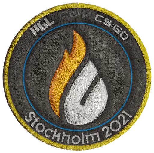 Patch | Copenhagen Flames | Stockholm 2021