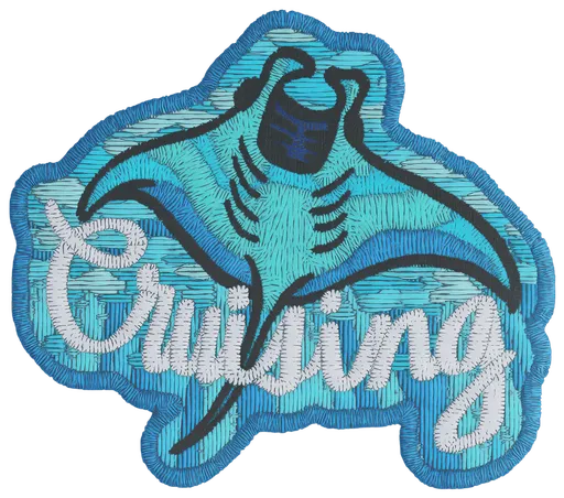 Patch | Cruising Ray