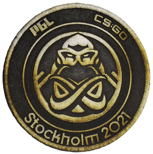 Patch | ENCE (Gold) | Stockholm 2021