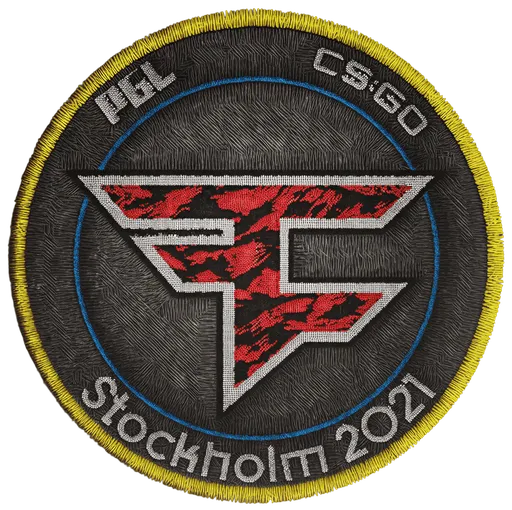 Patch | FaZe Clan | Stockholm 2021