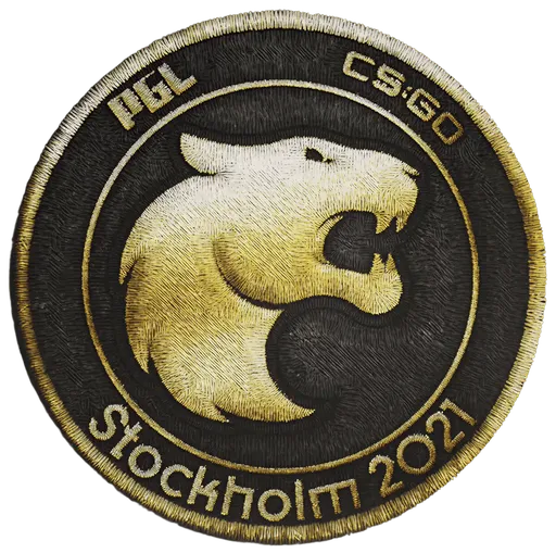 Patch | FURIA (Gold) | Stockholm 2021
