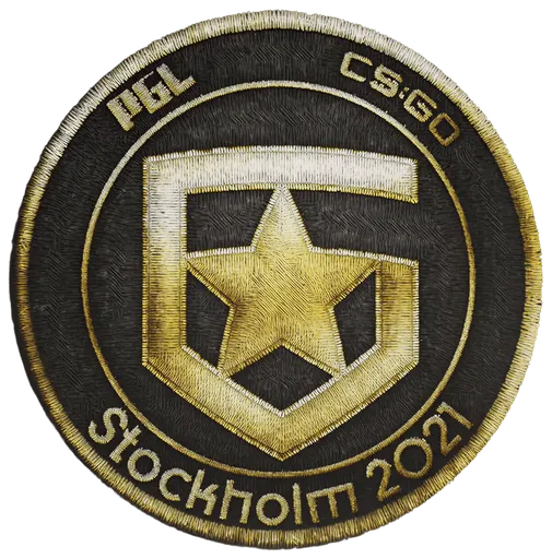 Patch | Gambit Gaming (Gold) | Stockholm 2021