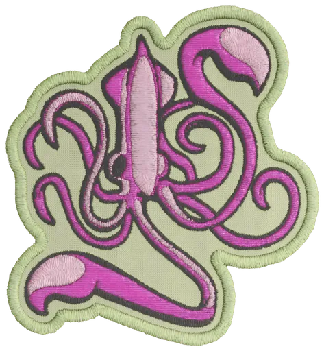 Patch | Giant Squid