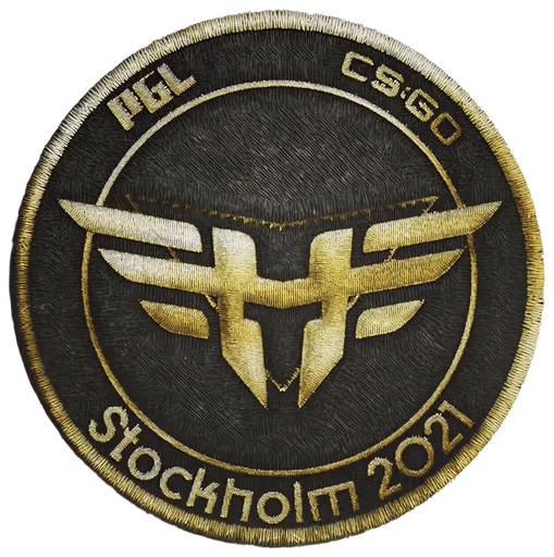 Patch | Heroic (Gold) | Stockholm 2021