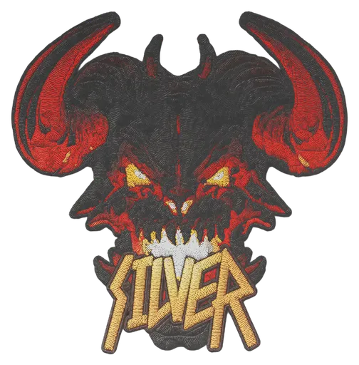Patch | Metal Silver Demon