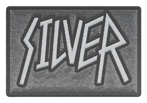 Patch | Metal Silver