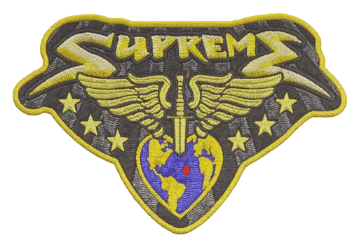 Patch | Metal Supreme Master First Class