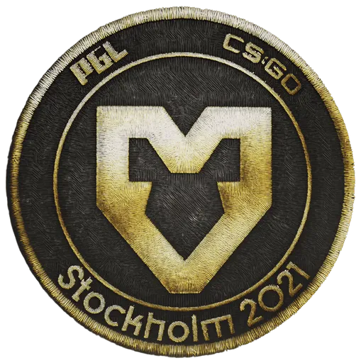 Patch | MOUZ (Gold) | Stockholm 2021