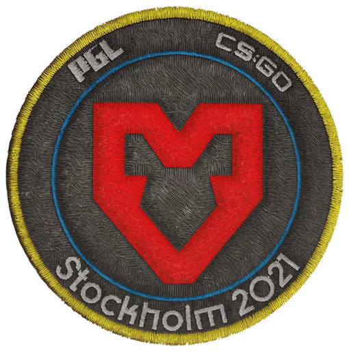 Patch | MOUZ | Stockholm 2021