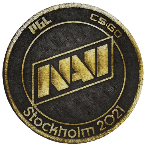 Patch | Natus Vincere (Gold) | Stockholm 2021