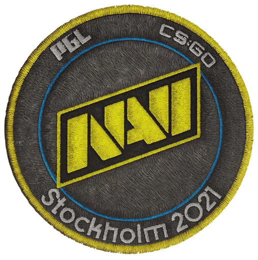 Patch | Natus Vincere | Stockholm 2021