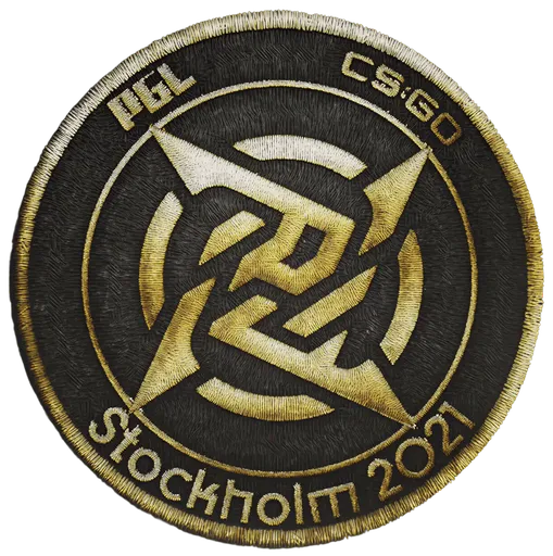 Patch | Ninjas in Pyjamas (Gold) | Stockholm 2021