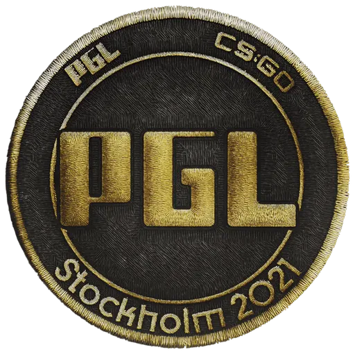 Patch | PGL (Gold) | Stockholm 2021