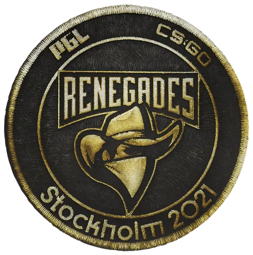 Patch | Renegades (Gold) | Stockholm 2021
