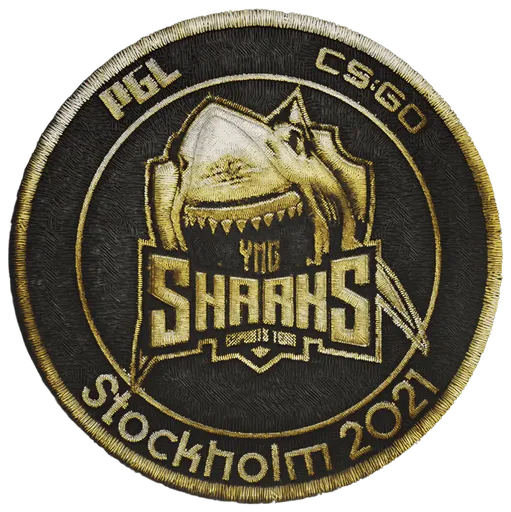 Patch | Sharks Esports (Gold) | Stockholm 2021