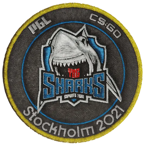 Patch | Sharks Esports | Stockholm 2021