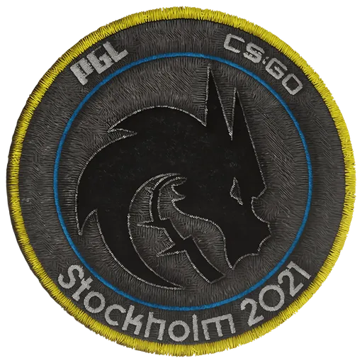 Patch | Team Spirit | Stockholm 2021