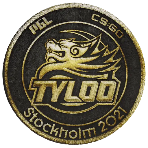 Patch | Tyloo (Gold) | Stockholm 2021