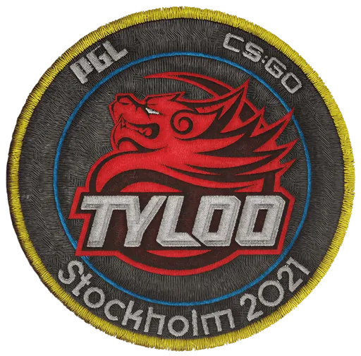 Patch | Tyloo | Stockholm 2021