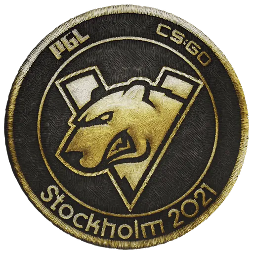 Patch | Virtus.Pro (Gold) | Stockholm 2021