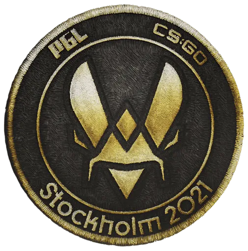 Patch | Vitality (Gold) | Stockholm 2021