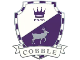 Anstecknadel: Cobblestone