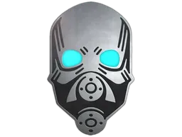 Anstecknadel: Combine-Helm