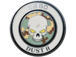 Anstecknadel: Dust II