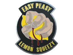 Anstecknadel: Easy Peasy