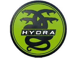 Anstecknadel: Hydra
