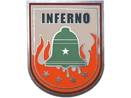 Anstecknadel: Inferno