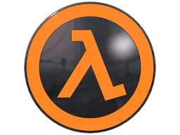 Anstecknadel: Lambda