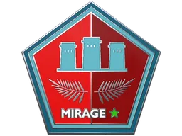 Anstecknadel: Mirage