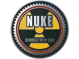 Anstecknadel: Nuke